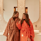 Snug Robe - Tangerine