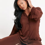 Haven Top - Chocolate