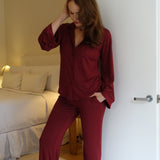 Halcyon Pants - Rose