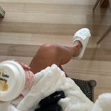 Em/Chillé "The Morning Of" Slippers