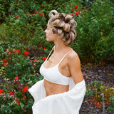 Em/Chillé "The Morning Of" Pointelle Bralette
