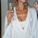 Em / Chillé "The Morning Of" Pointelle Robe