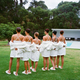 Em / Chillé "The Morning Of" Short Snug Robe
