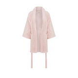 SOAK Short Bathrobe - Rosewater