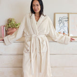 SOAK Bathrobe - Biscuit