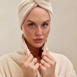 SOAK Head Towel - Biscuit