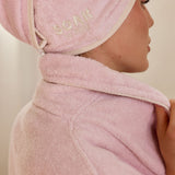 SOAK Head Towel - Rosewater