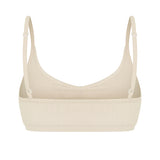 Pointelle Bralette - Cream