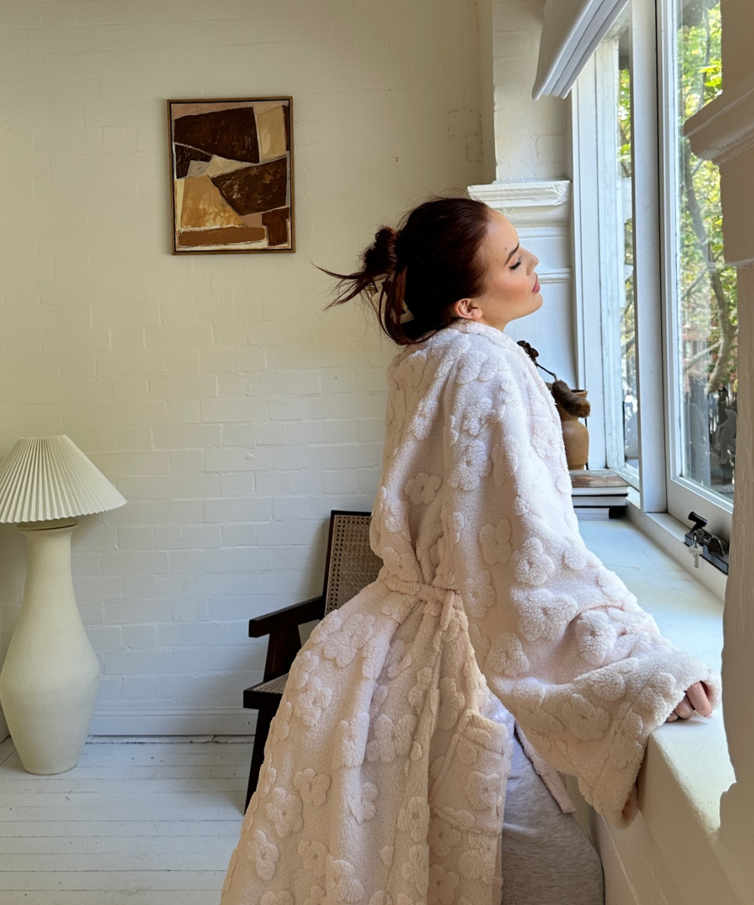 Snug Robe - Peony