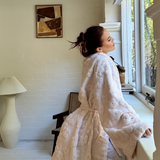 Snug Robe - Peony