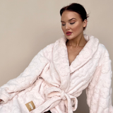 Snug Robe - Peony
