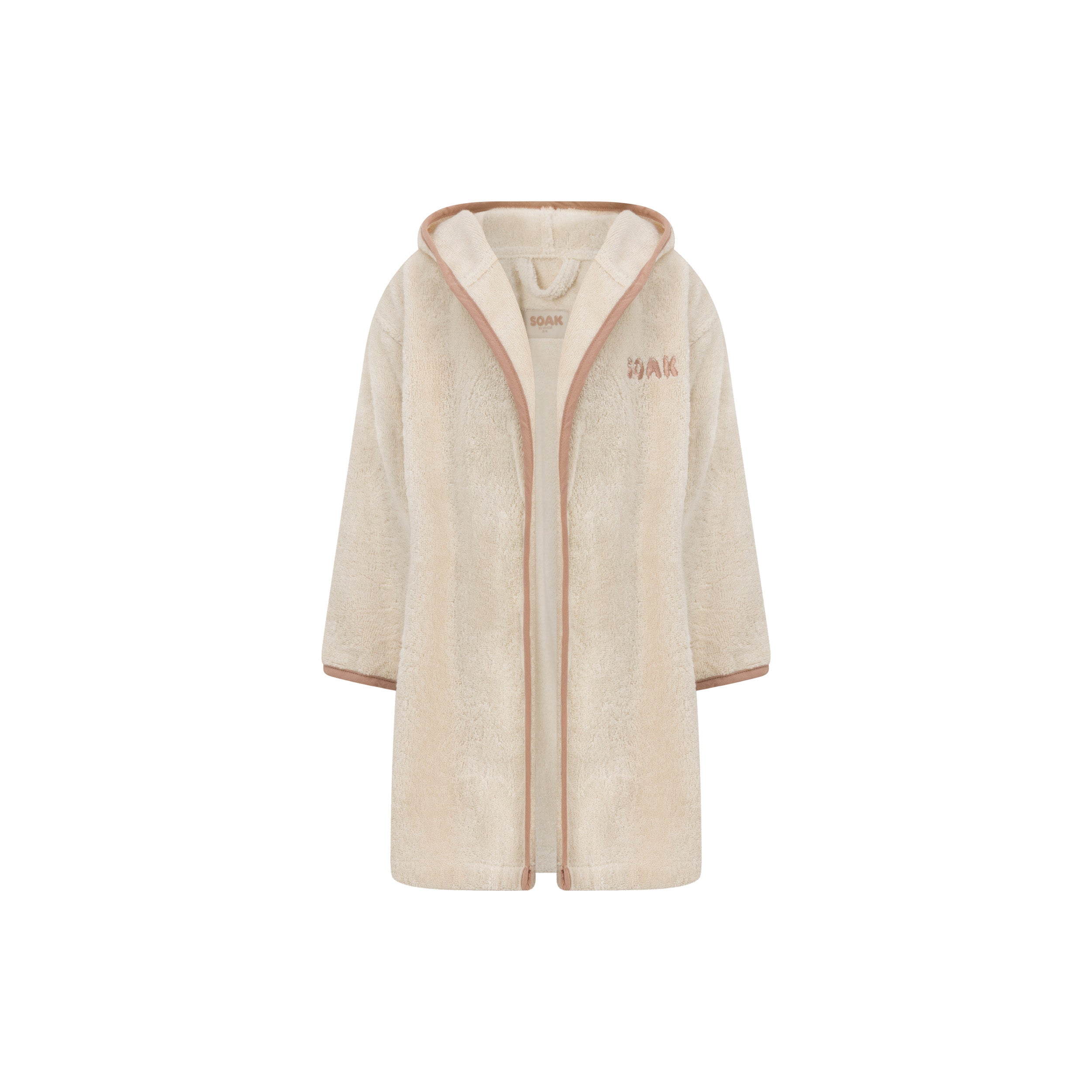 SOAK Kids Robe - Biscuit
