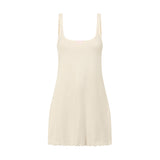 Pointelle Nightie - Cream