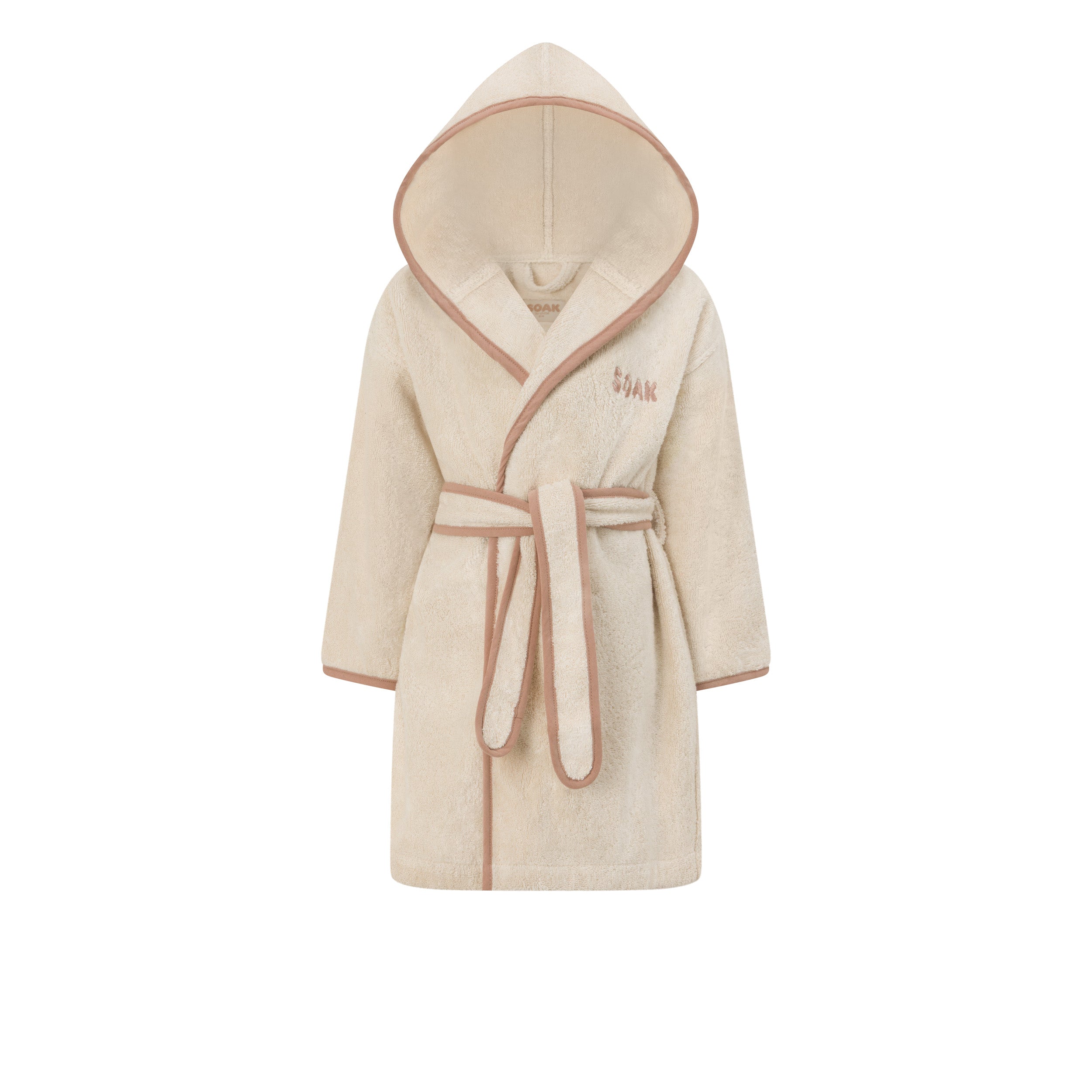 SOAK Kids Robe - Biscuit