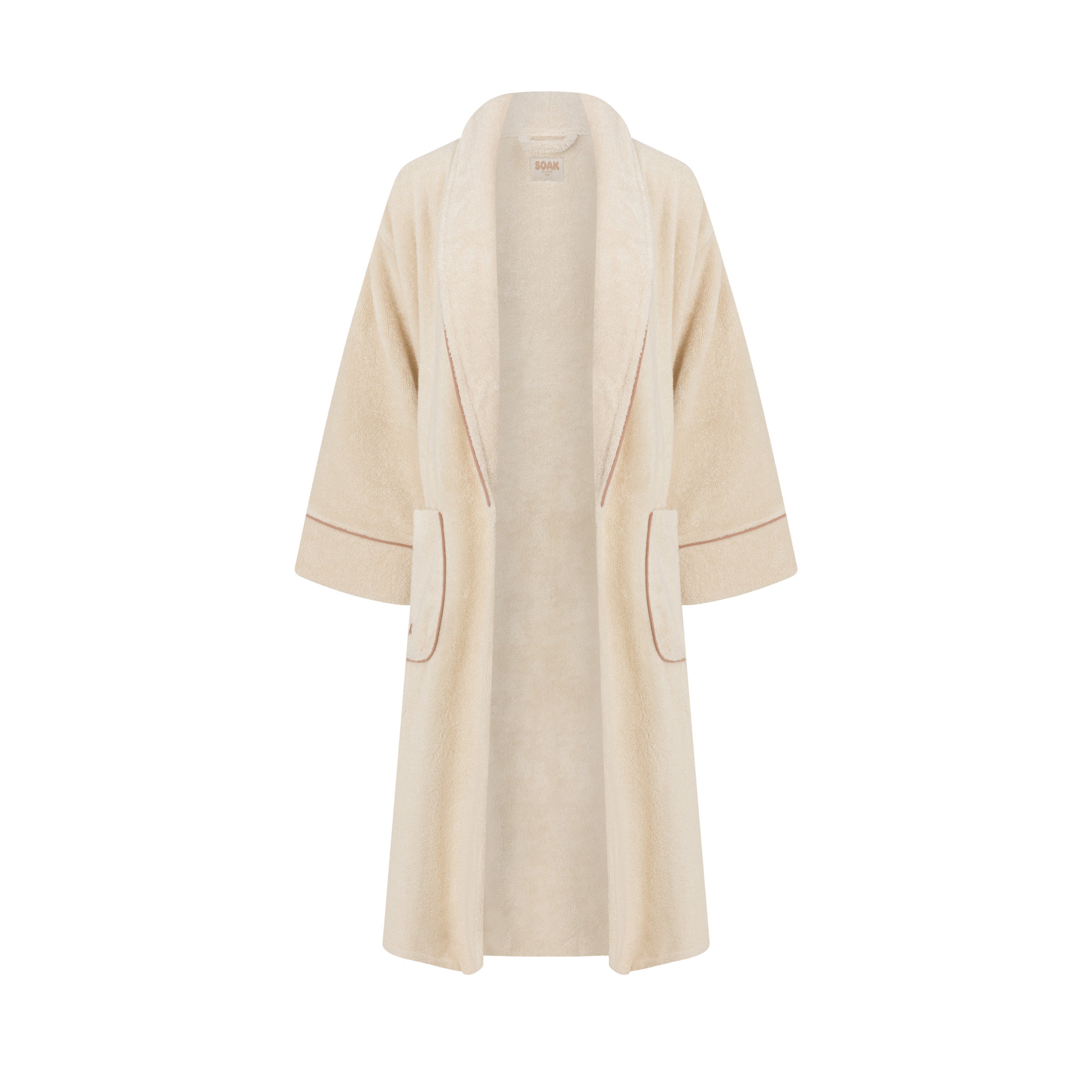 SOAK Bathrobe - Biscuit