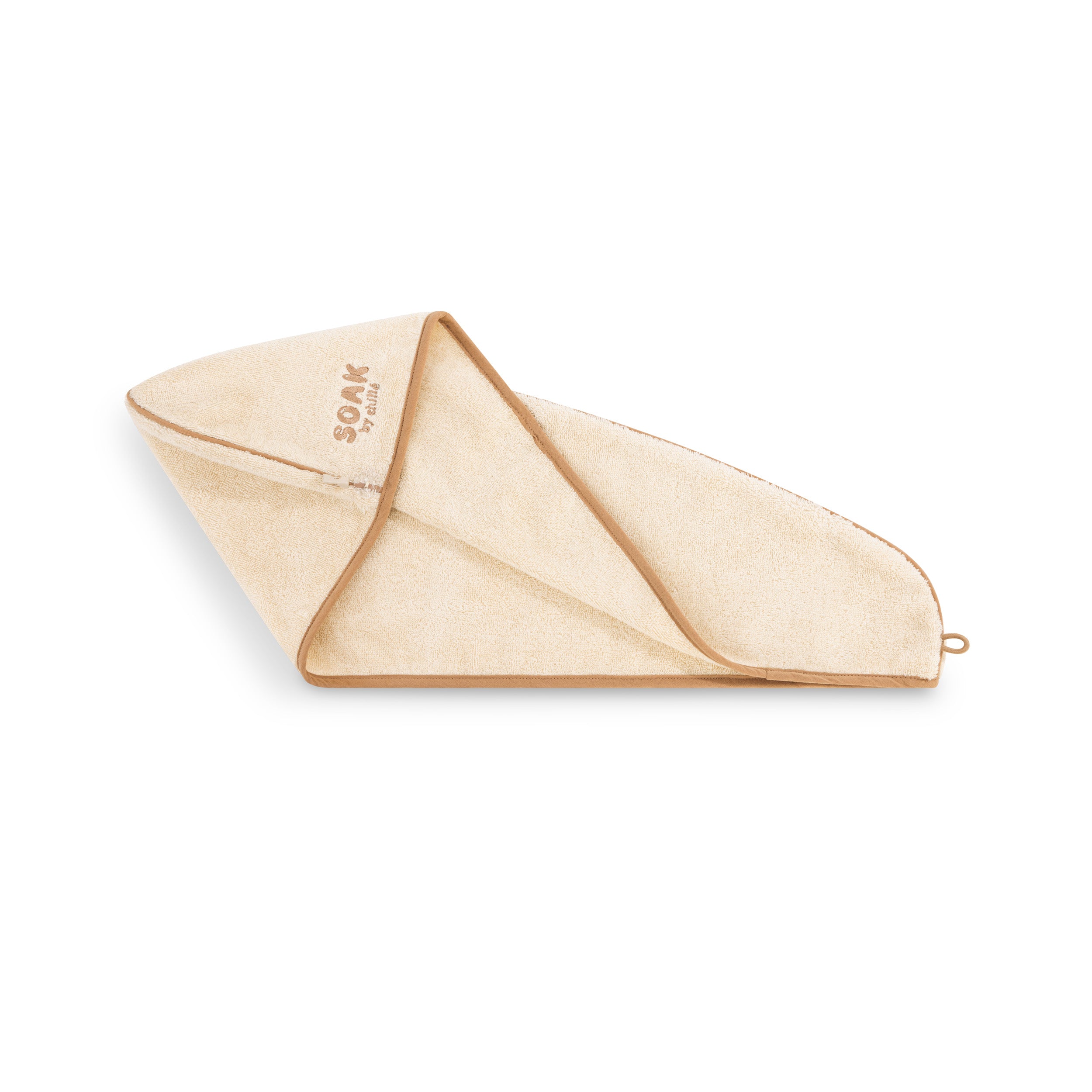 SOAK Head Towel - Biscuit