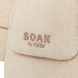 SOAK Bathrobe - Biscuit