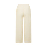 Cotton Gauze Classic Pant - Yellow Stripe