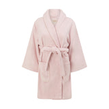 SOAK Short Bathrobe - Rosewater