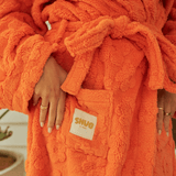 Snug Robe - Tangerine