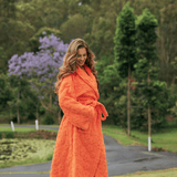 Snug Robe - Tangerine