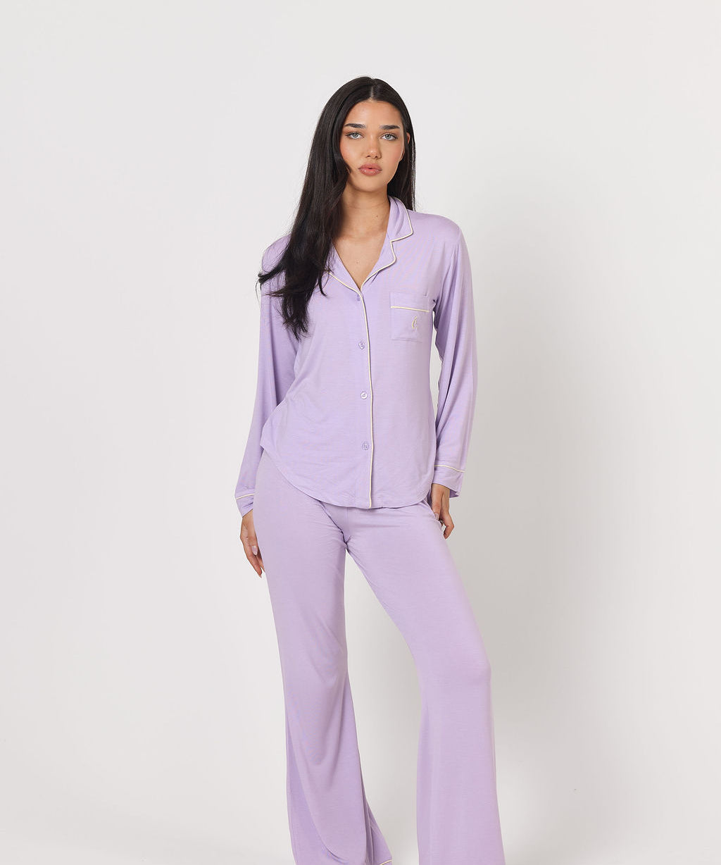 Haven Top - Lilac Butter