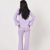 Halcyon Pants - Lilac Butter