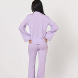 Haven Top - Lilac Butter