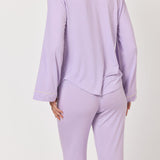 Haven Top - Lilac Butter