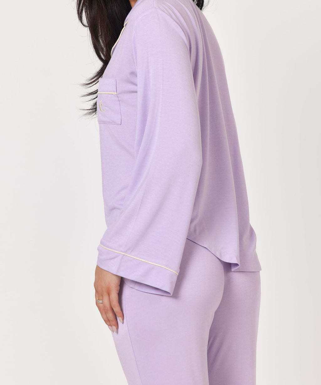 Haven Top - Lilac Butter