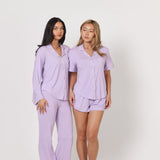 Halcyon Pants - Lilac Butter