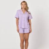 Halcyon Top - Lilac Butter