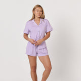 Lazy Short - Lilac
