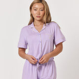 Lazy Short - Lilac