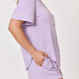 Lazy Short - Lilac