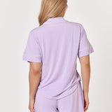 Halcyon Top - Lilac Butter