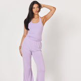 Halter Neck - Lilac Butter