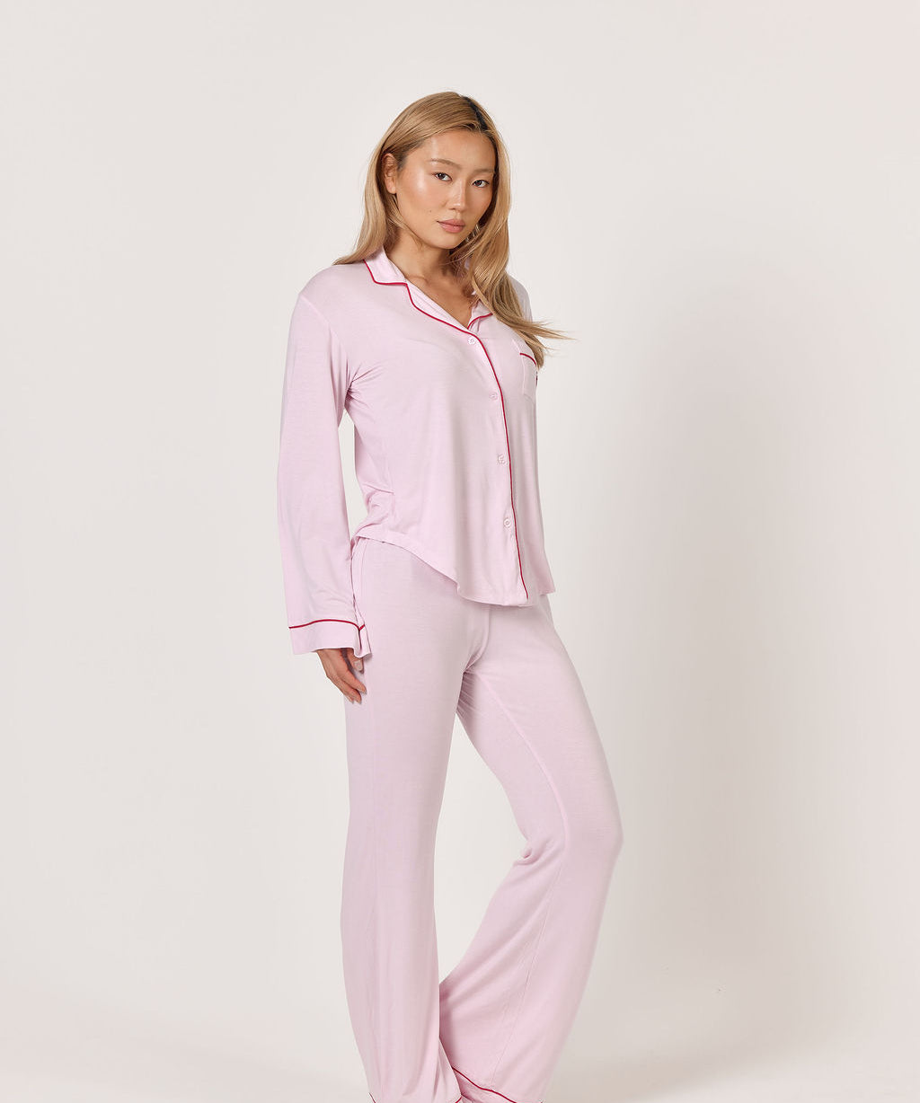 Haven Top - Pink Cherry
