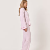 Halcyon Pants - Pink Cherry