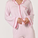 Haven Top - Pink Cherry