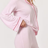 Halcyon Pants - Pink Cherry