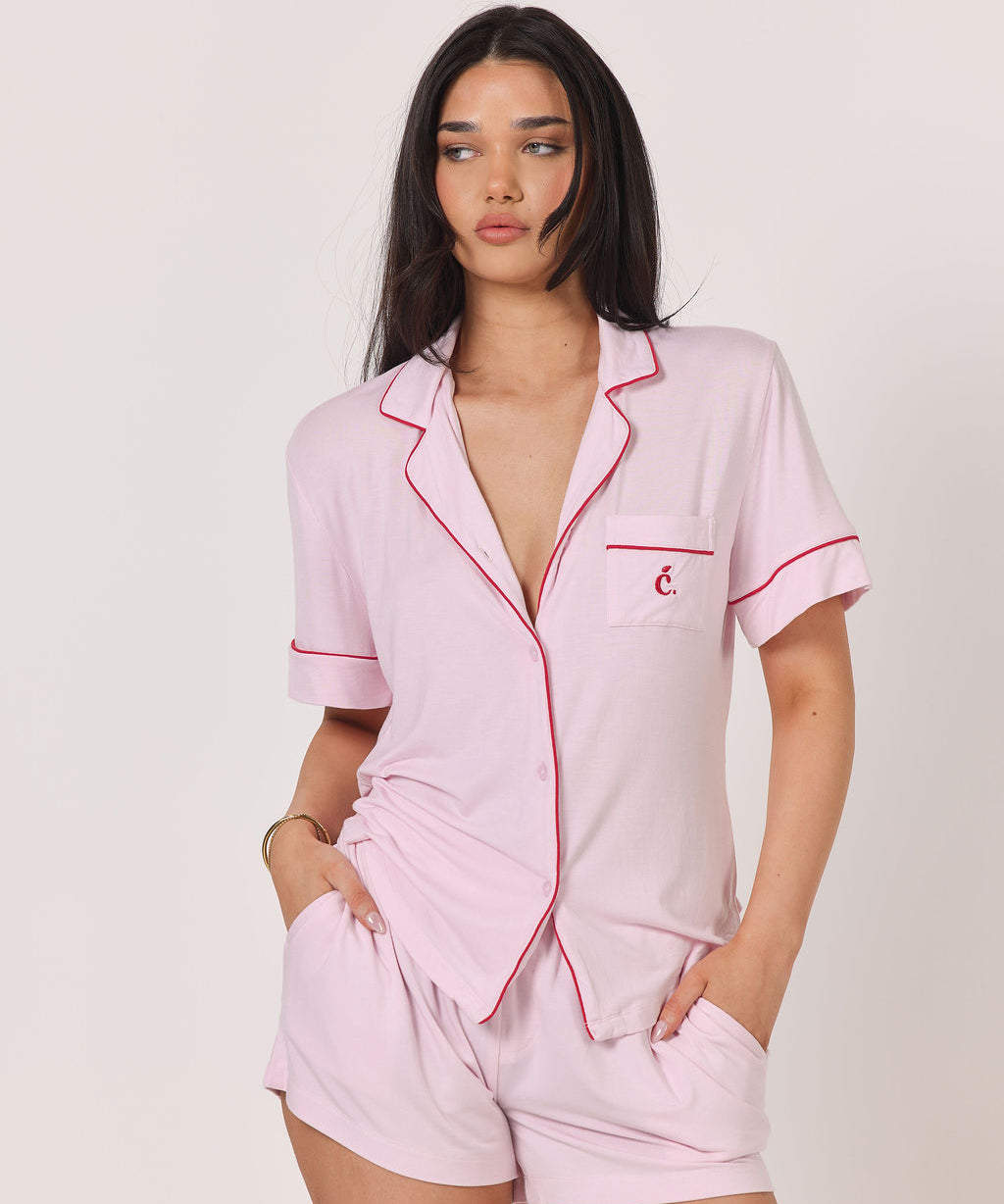 Lazy Short - Pink Cherry