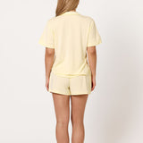 Halcyon Top - Butter Peony