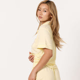 Halcyon Top - Butter Peony