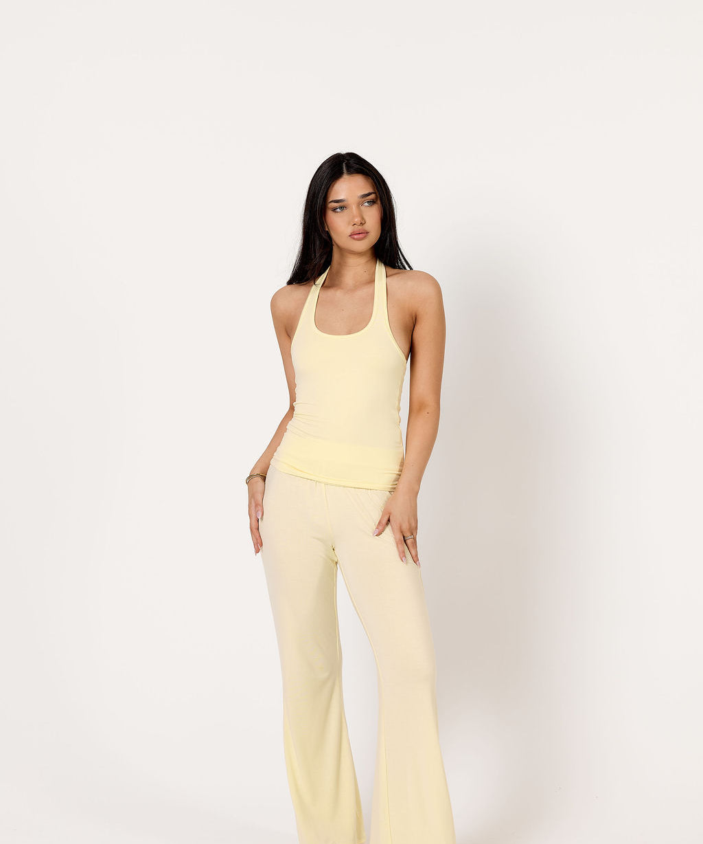 Halter Neck - Butter