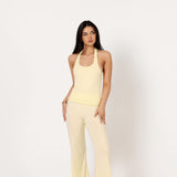Halter Neck - Butter
