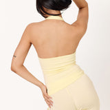 Halter Neck - Butter