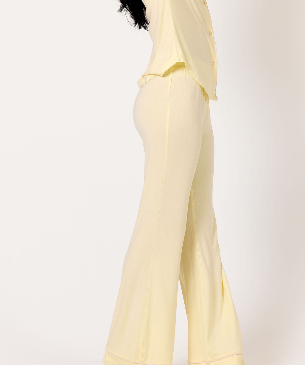 Halcyon Pants - Butter Peony