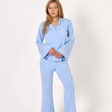 Halcyon Pants - Cornflour Blue