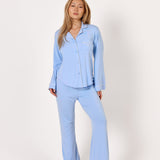 Haven Top - Cornflour Blue